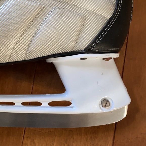 Reebok Kids Boys Ice Skates Sz 2.5 - Picture 3 of 11